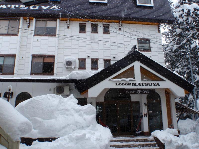 Lodge Matsuya Nozawaonsen Dış mekan fotoğraf